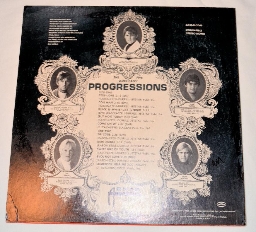 Five Americans - Progressions