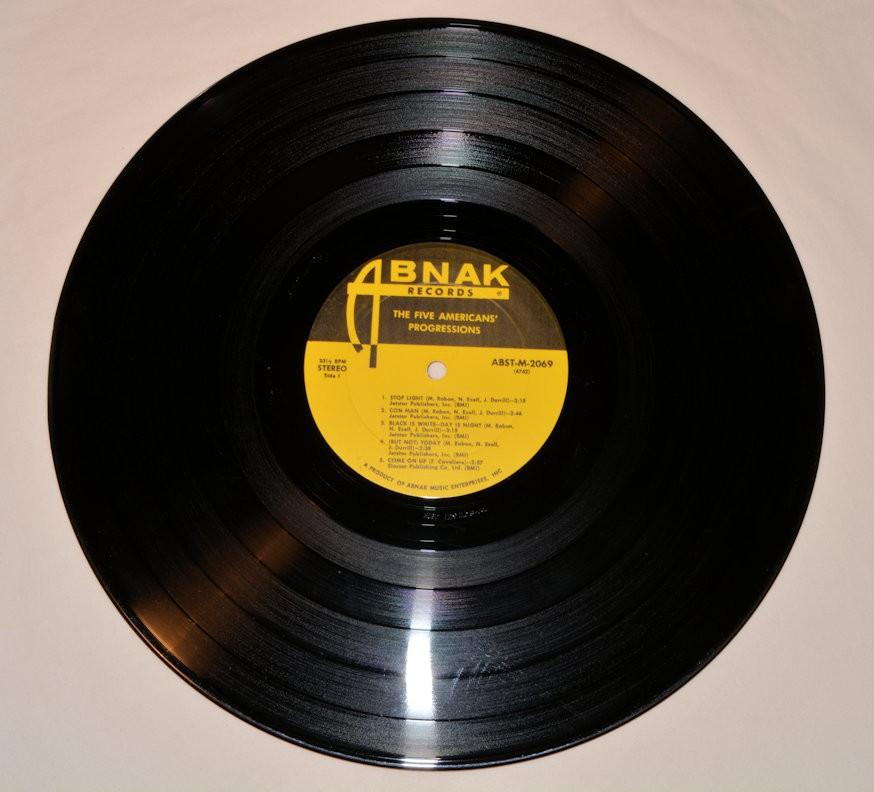 Five Americans - Progressions