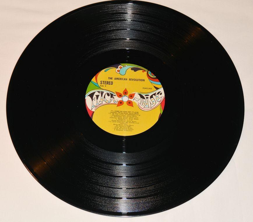 American Revolution - Flick Disc