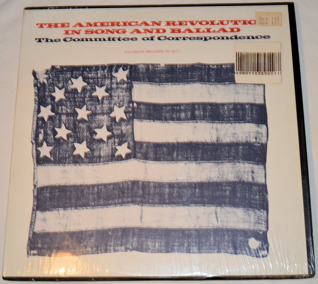 Miscellaneous - American Revolution In Song And Ballad