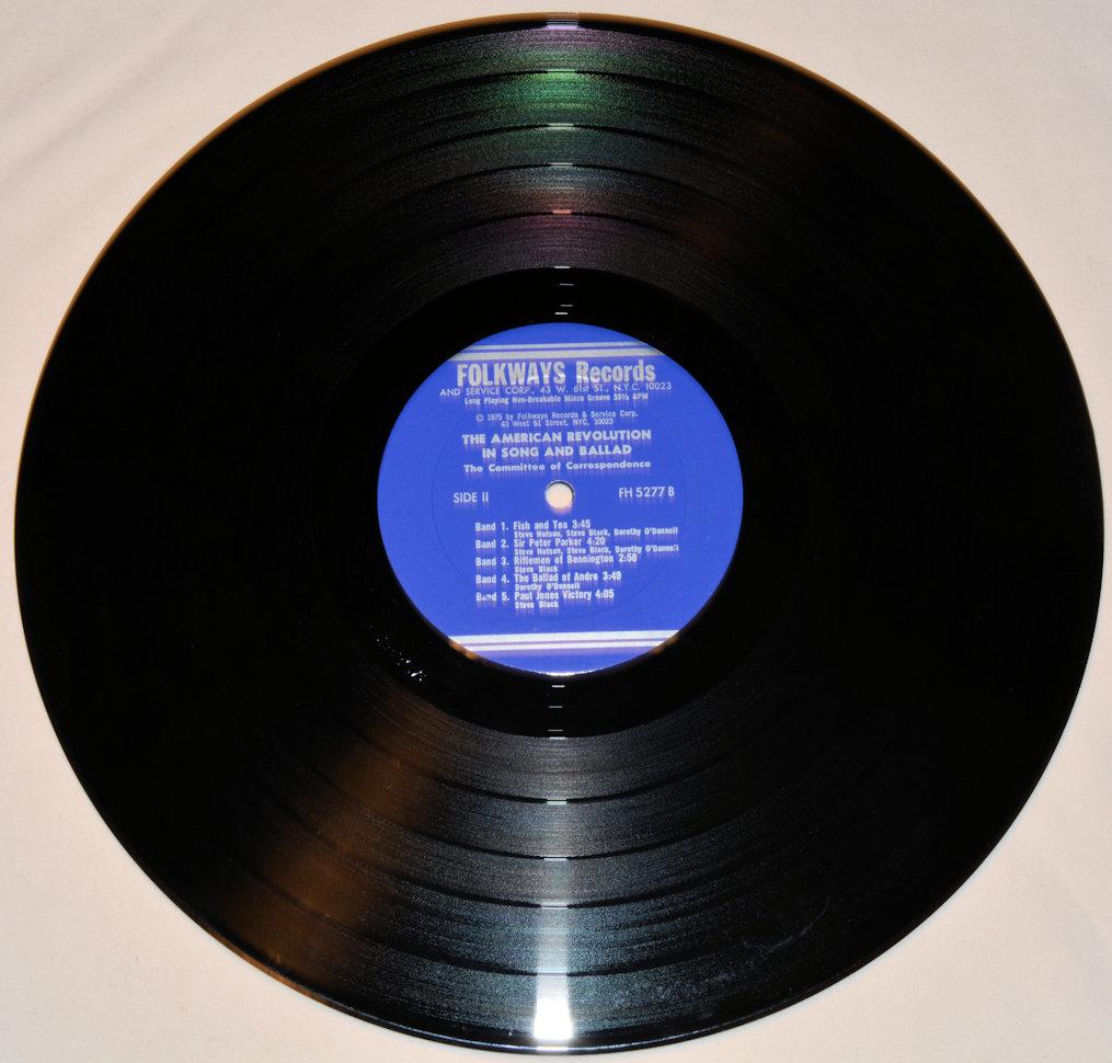 Miscellaneous - American Revolution In Song And Ballad