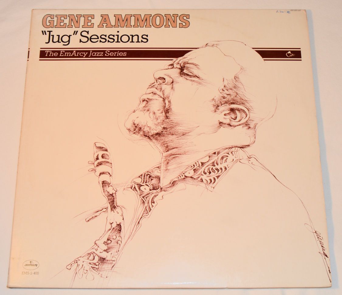 Ammons, Gene - Jug Sessions