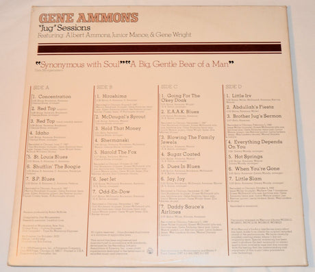 Ammons, Gene - Jug Sessions
