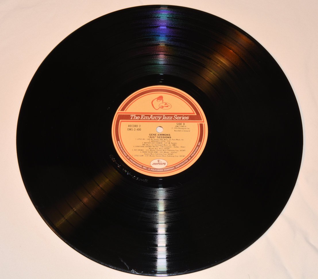 Ammons, Gene - Jug Sessions