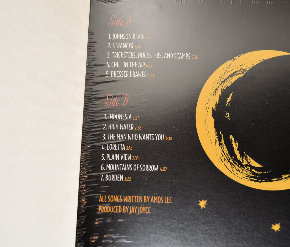 Lee, Amos - Mountains Of Sorrow Rivers Song