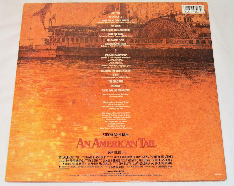 Soundtrack - An American Tail