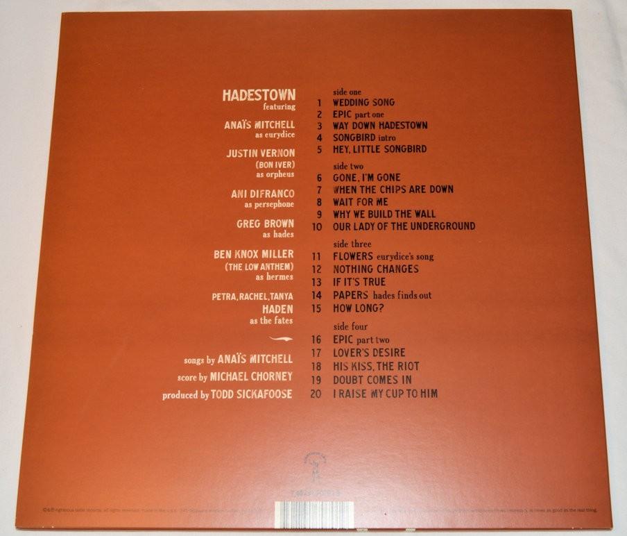 Mitchell, Anais - Hadestown