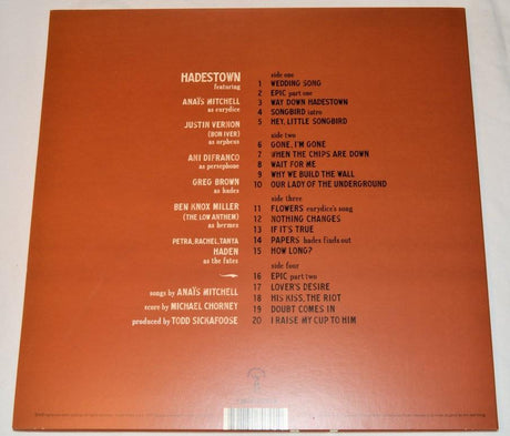 Mitchell, Anais - Hadestown