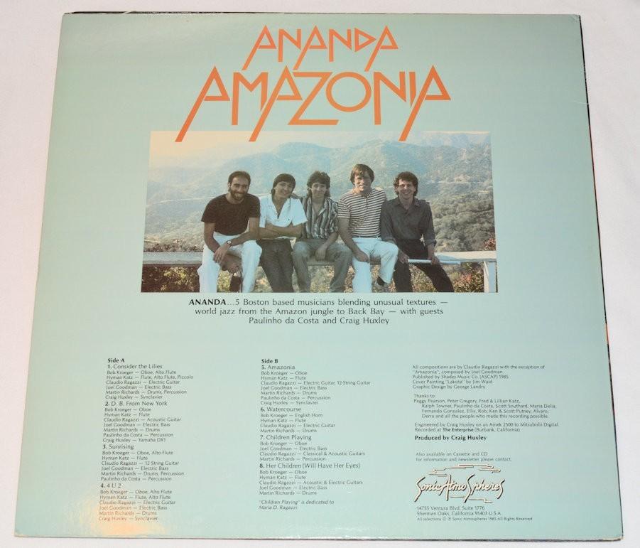 Ananda - Amazonia