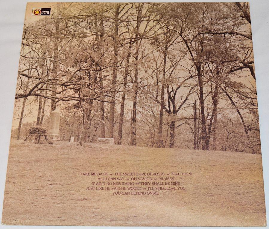 Crouch, Andrae - Take Me Back