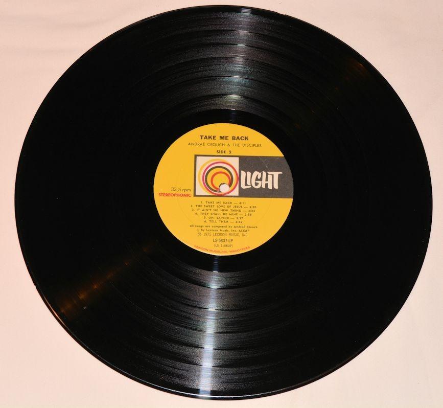 Crouch, Andrae - Take Me Back