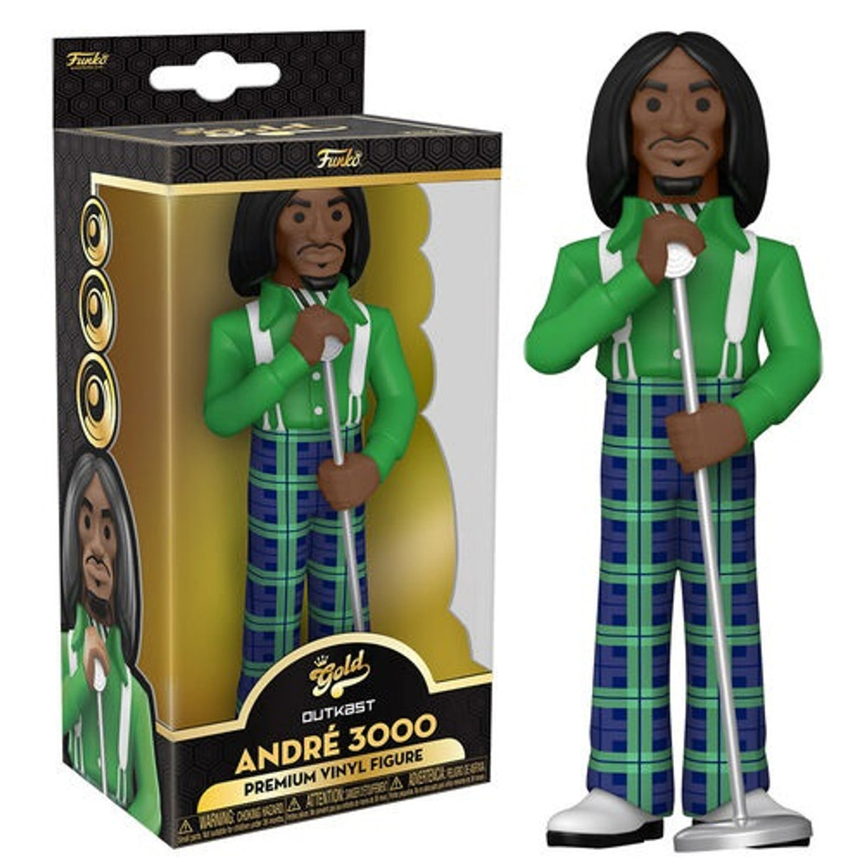 Outkast, Andre 3000 - Funko Vinyl Gold
