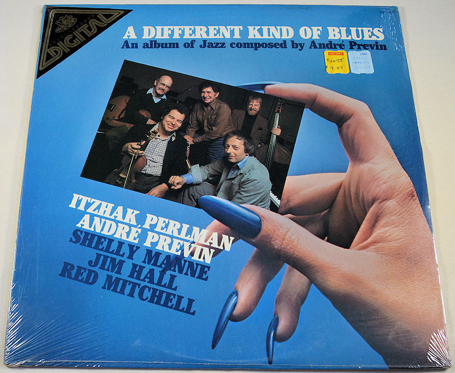 Previn, Andre - A Different Kind Of Blues