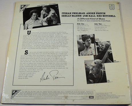 Previn, Andre - A Different Kind Of Blues