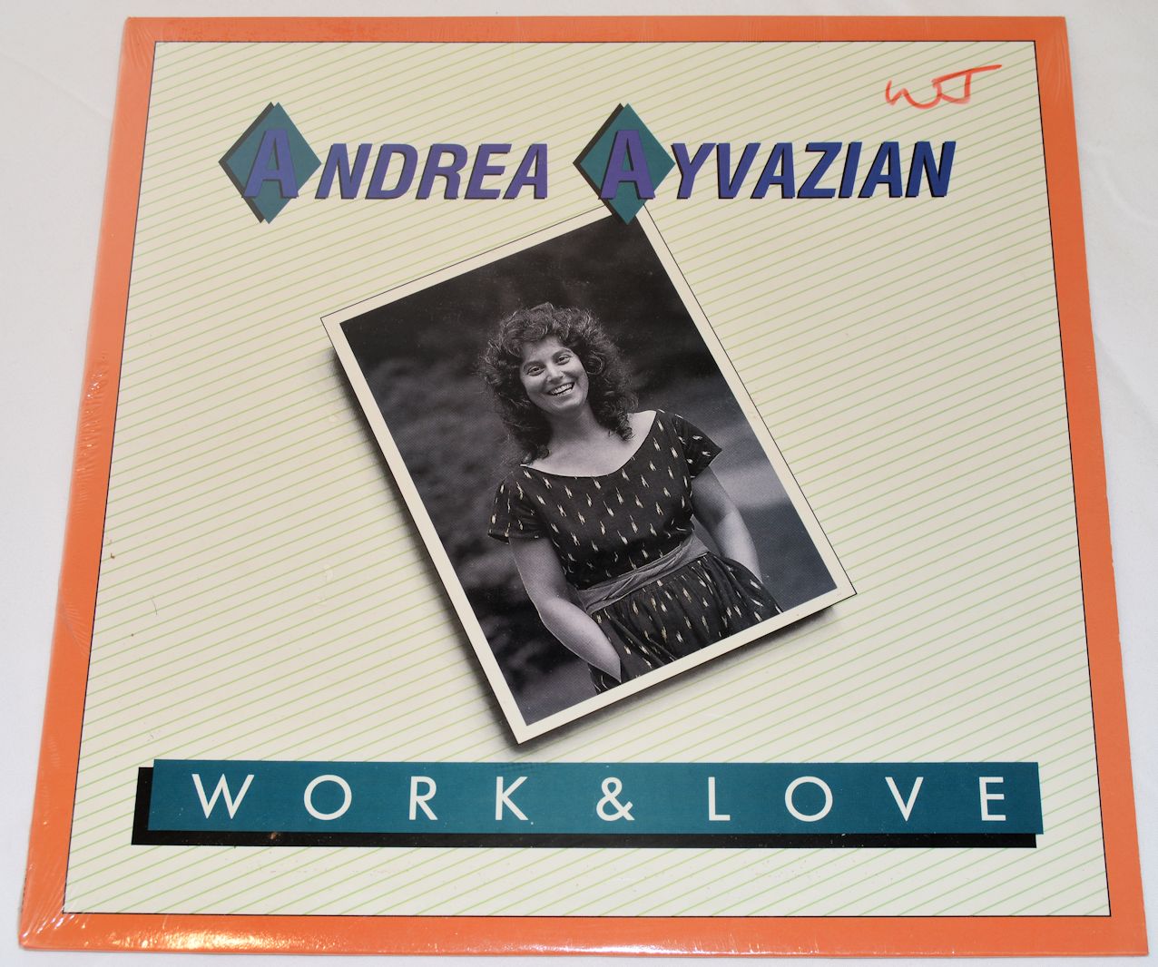 Ayvazian, Andrea - Work & Love