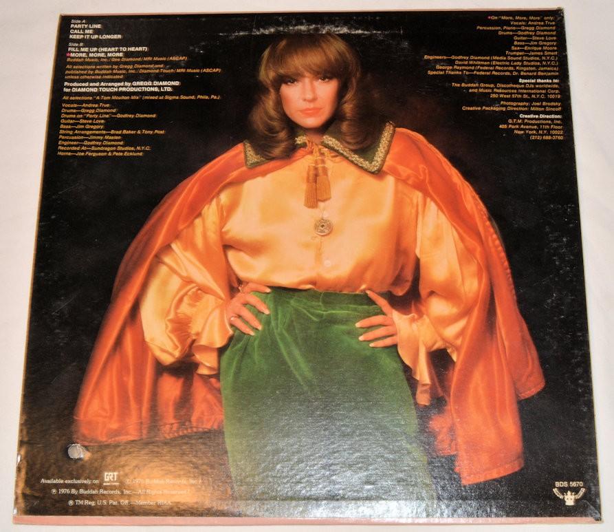 Andrea True Connection - More, More, More