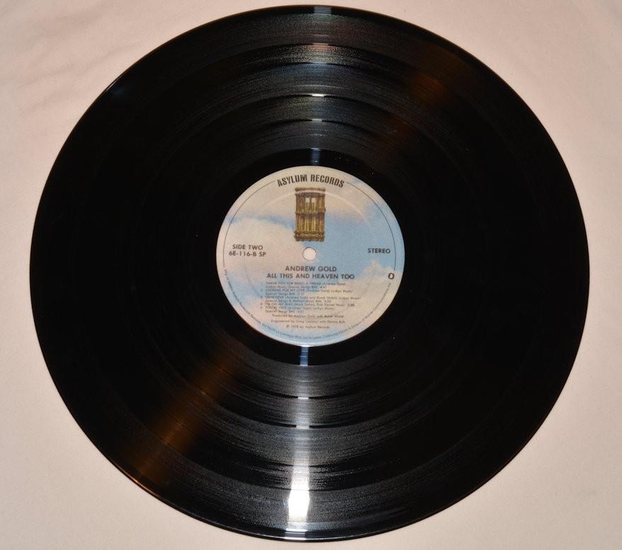 Gold, Andrew - All This And Heaven Too