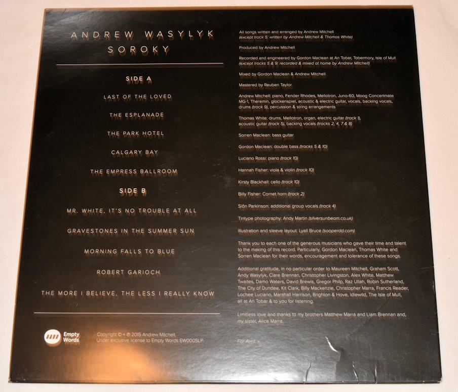 Wasylyk, Andrew - Soroky