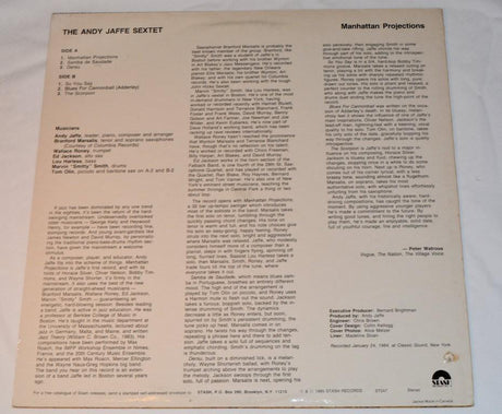 Jaffe, Andy - Sextet