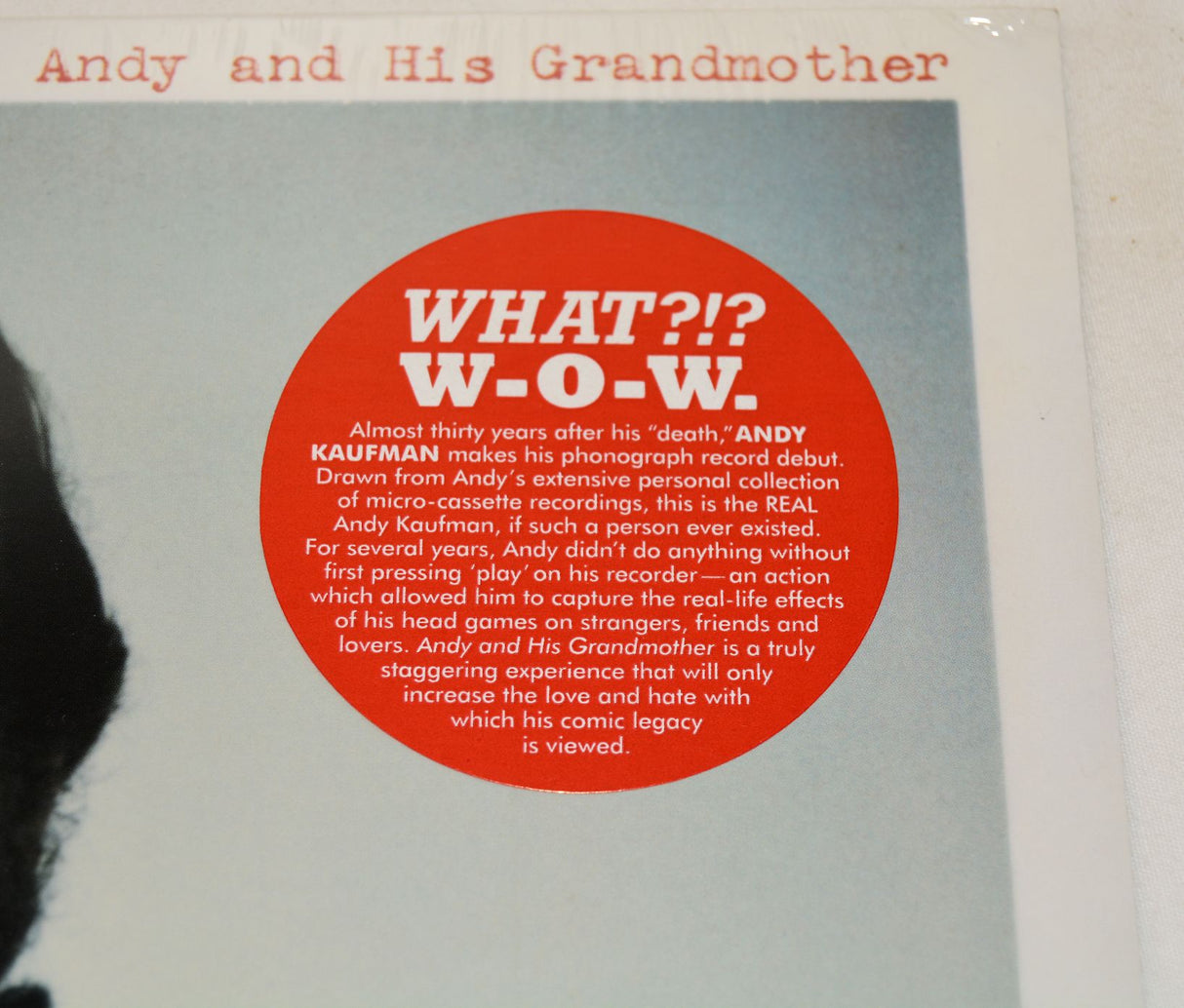 Kaufman, Andy - Andy + His Grandmother