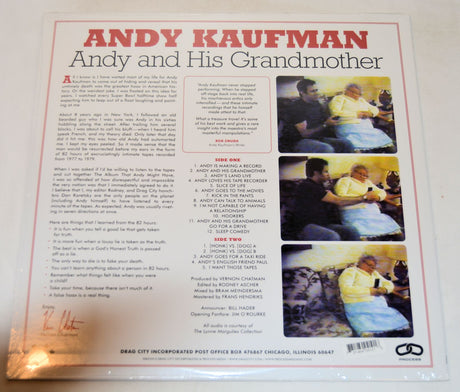Kaufman, Andy - Andy + His Grandmother