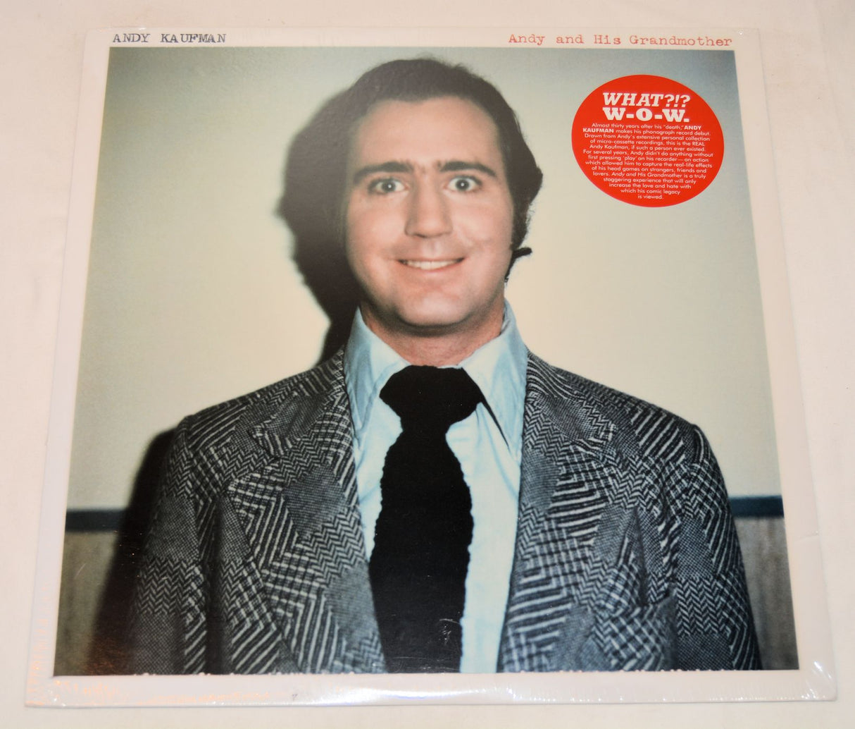 Kaufman, Andy - Andy + His Grandmother