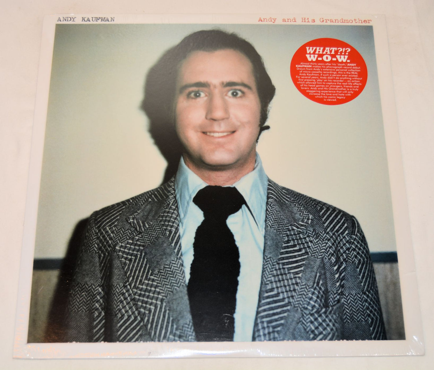 Kaufman, Andy - Andy + His Grandmother