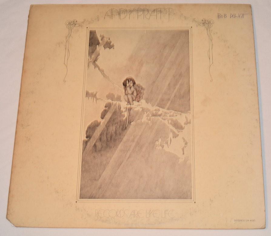 Pratt, Andy - Records Are Like Life