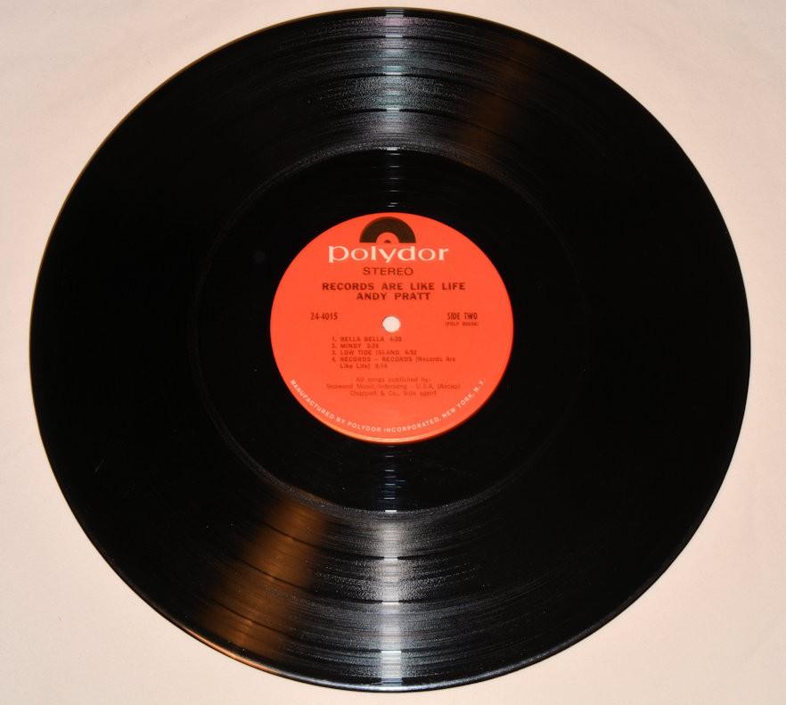 Pratt, Andy - Records Are Like Life