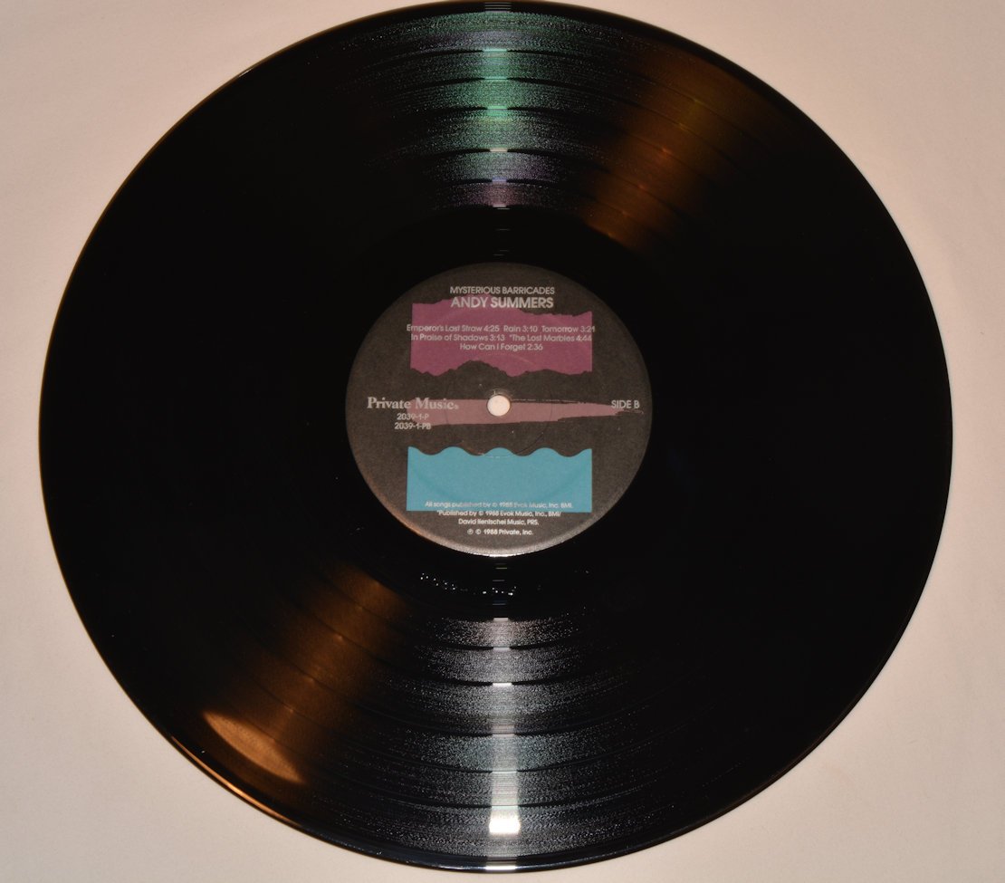 Summers, Andy - Mysterious Barricades