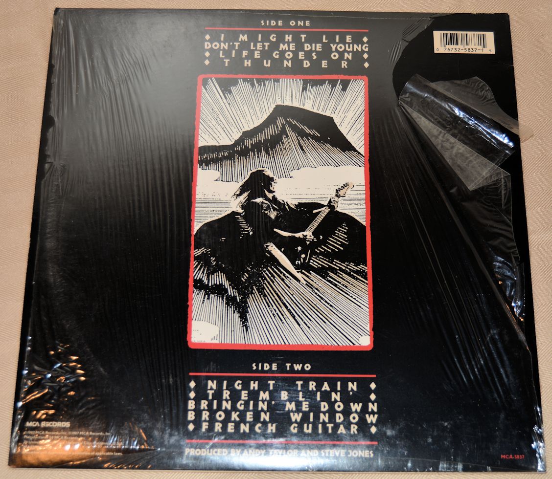 Taylor, Andy - Thunder