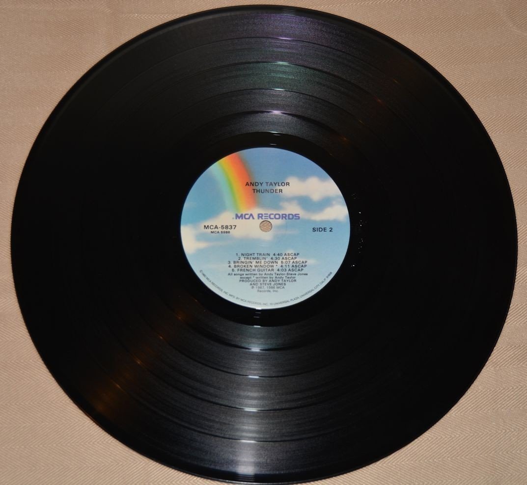 Taylor, Andy - Thunder