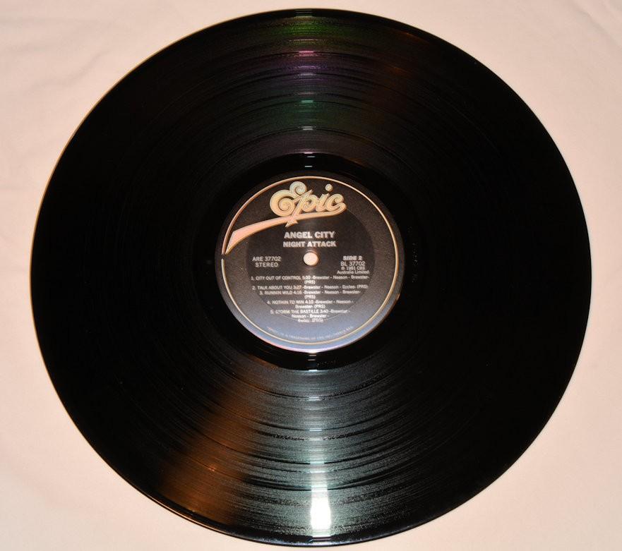 Angel City - Night Attack