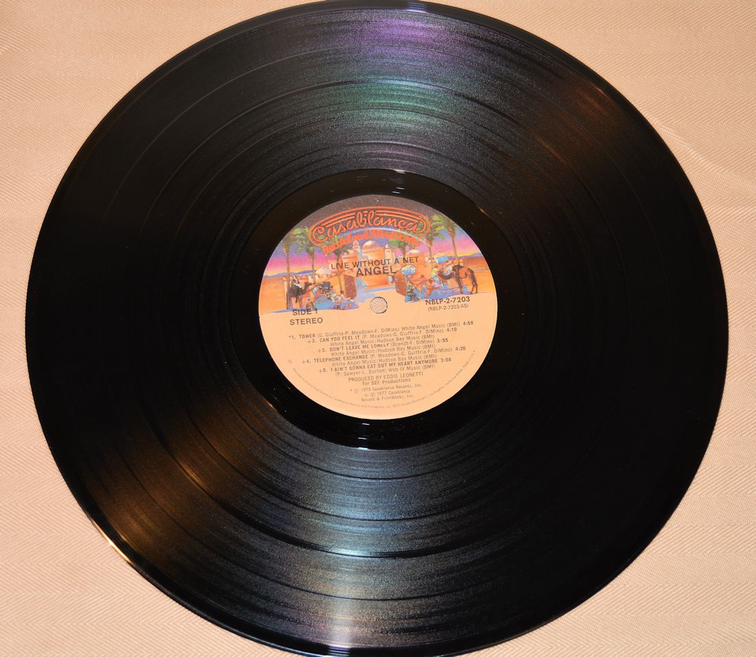 Angel - Live Without A Net