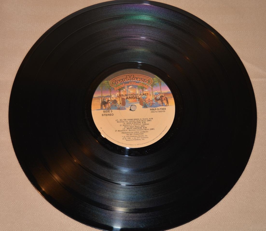 Angel - Live Without A Net