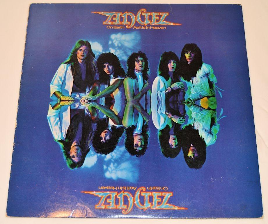 Angel - On Earth As It Is In Heaven