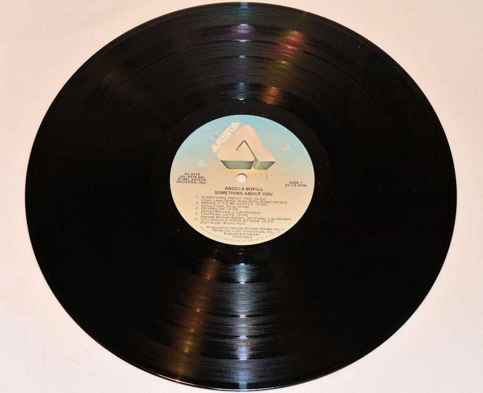 Bofill, Angela - Something About You