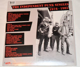 Angelic Upstarts - Independent Punk Singles