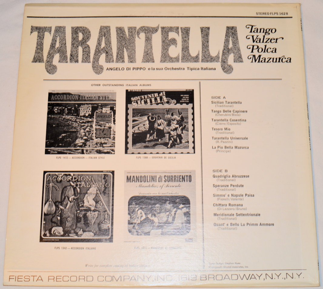 Miscellaneous - Tarantella