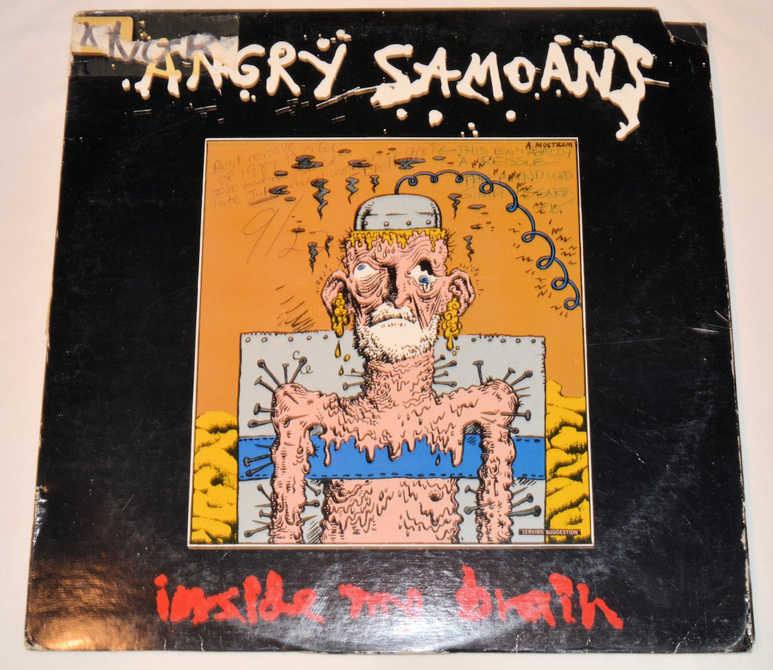 Angry Samoans - Inside My Brain