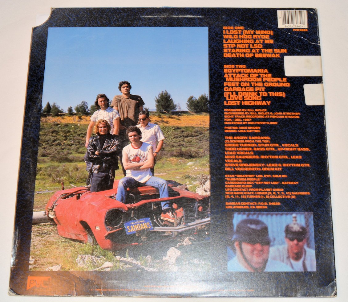 Angry Samoans - STP Not LSD