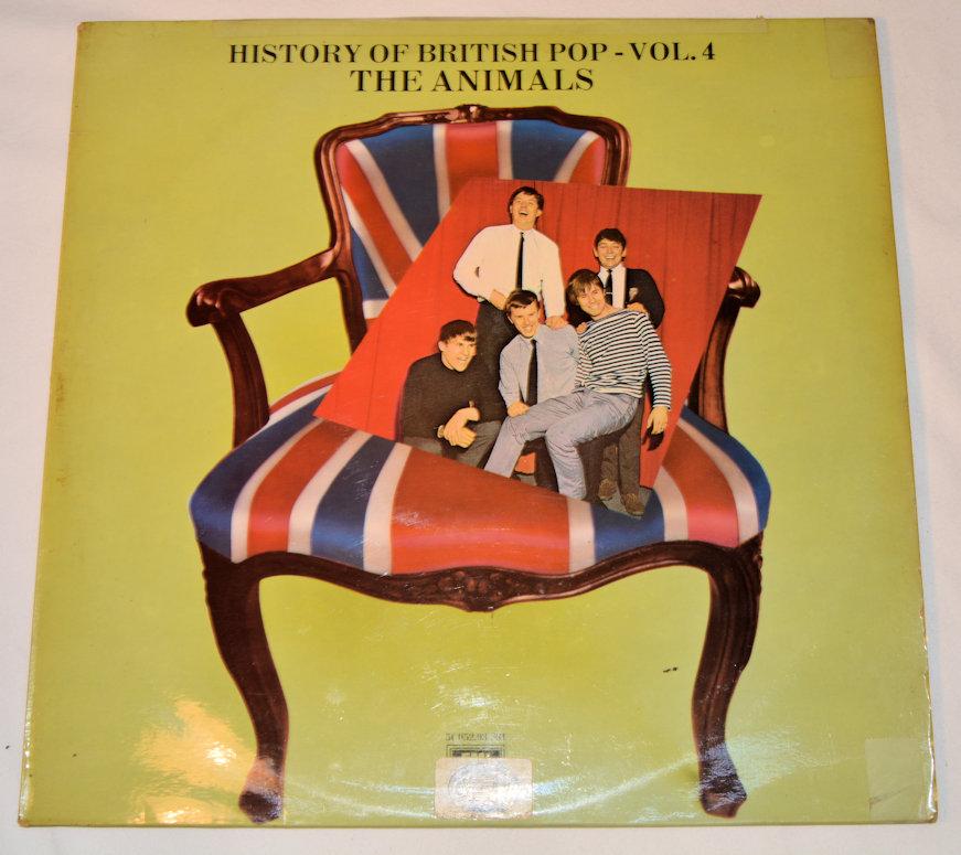 Animals, The - History Of British Pop