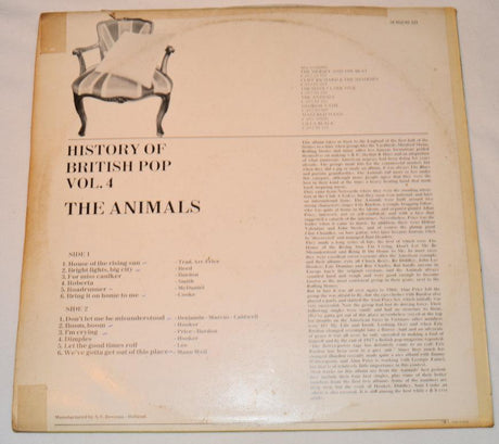Animals, The - History Of British Pop