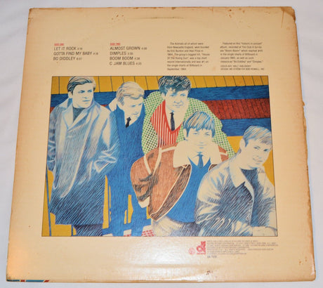 Animals, The - Looking Back