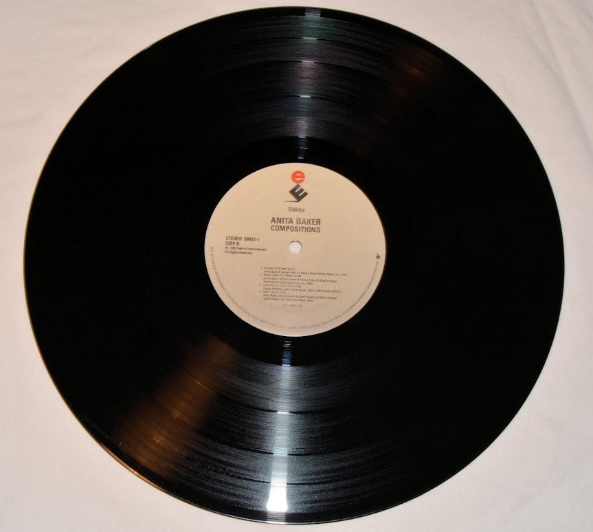 Baker, Anita - Compositions