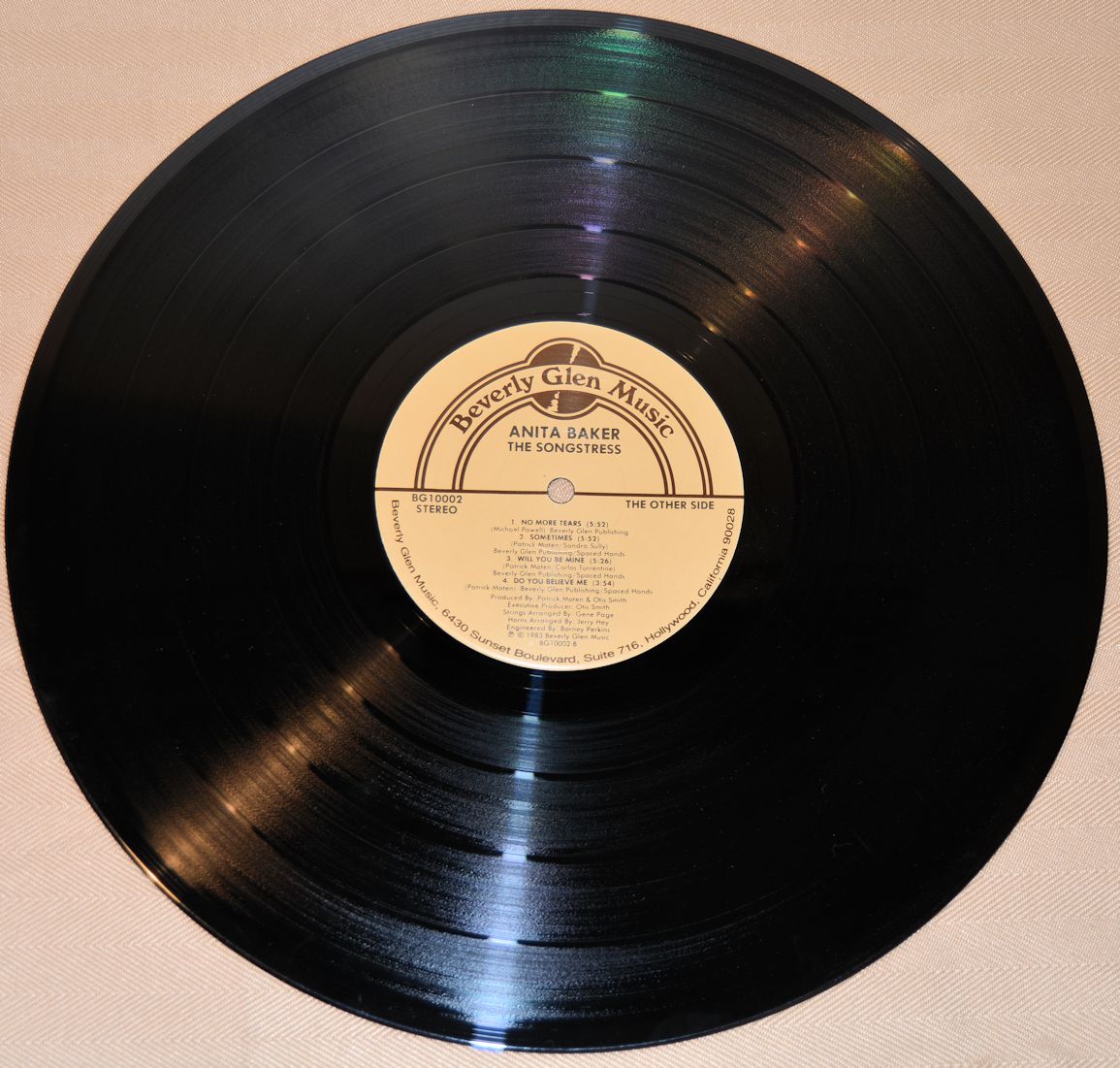 Baker, Anita - The Songstress