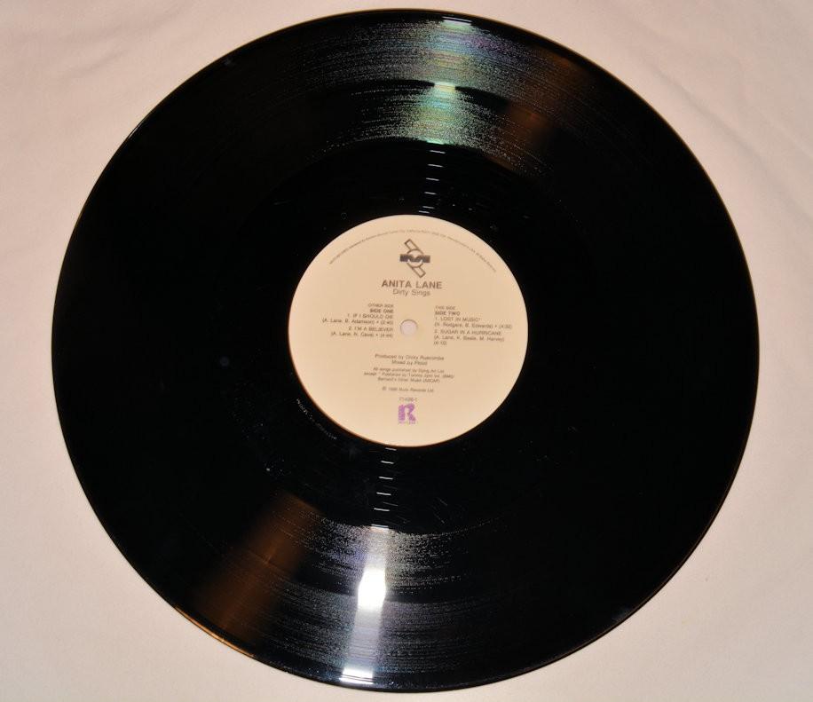 Lane, Anita - Dirty Sings