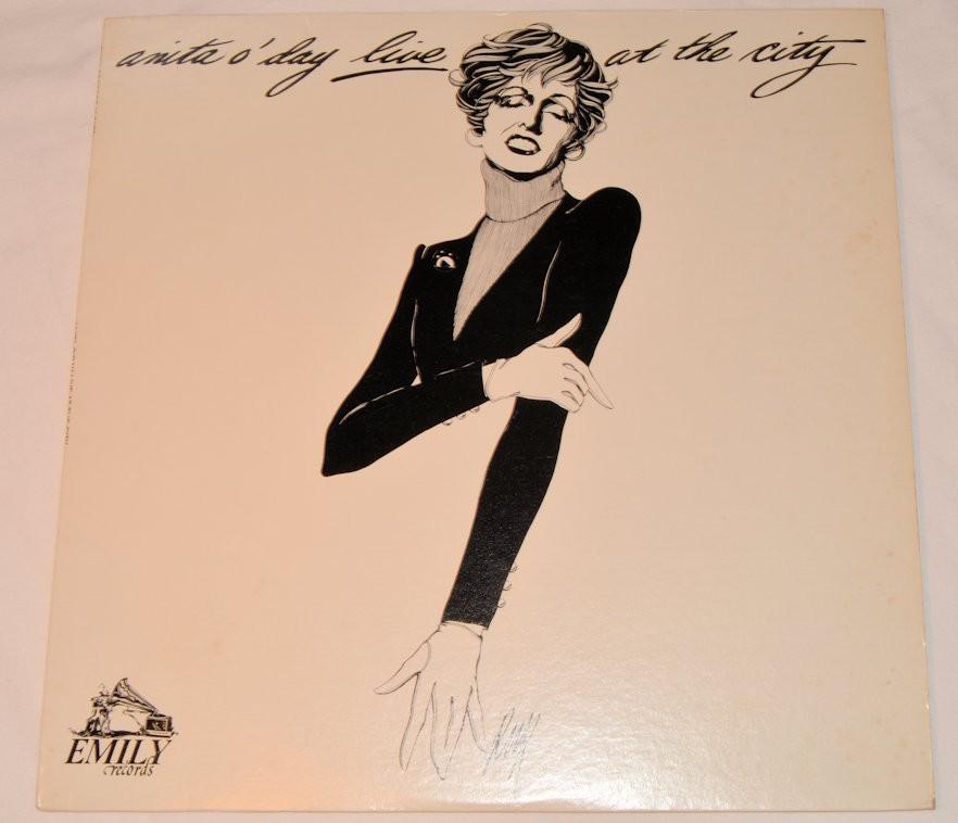 O'Day, Anita -Live At The City