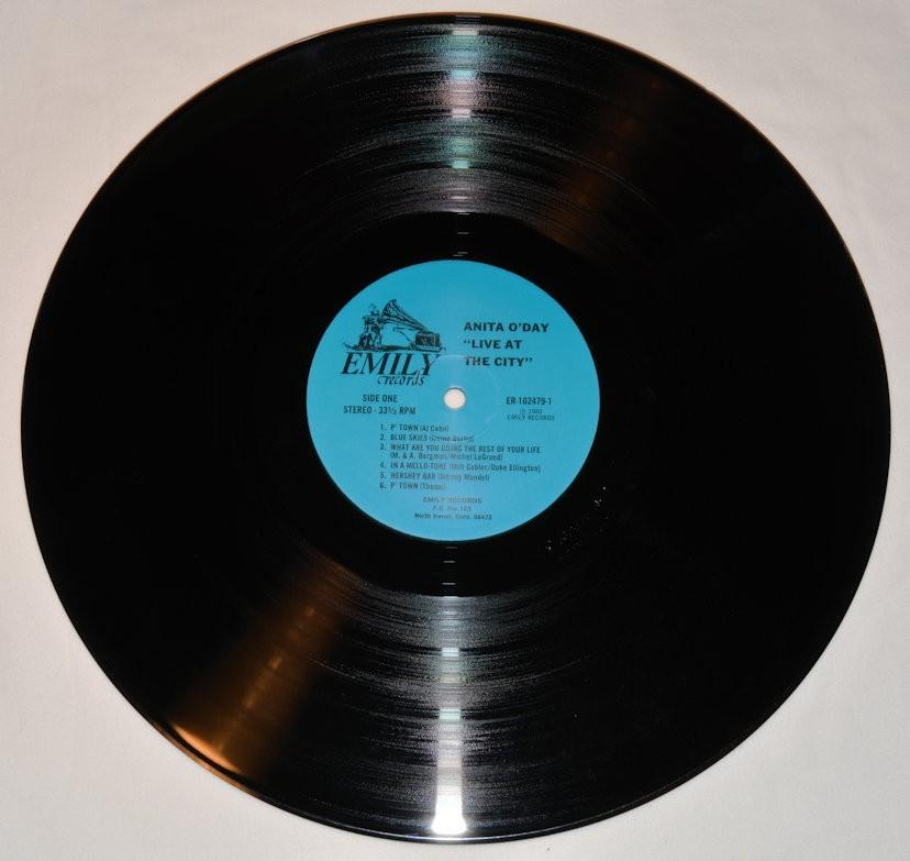 O'Day, Anita -Live At The City