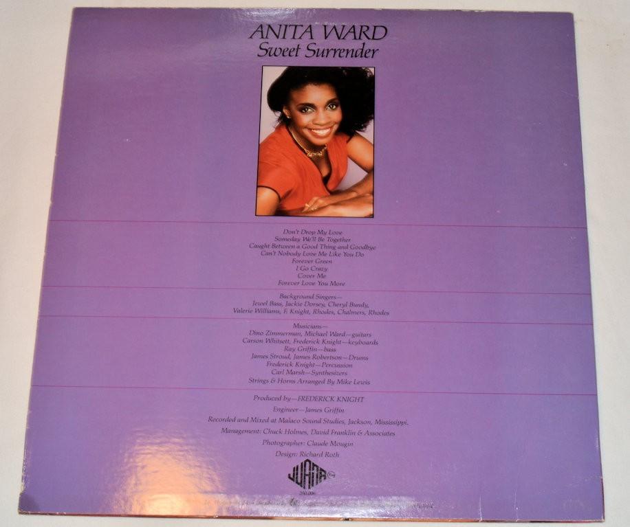 Ward, Anita - Sweet Surrender